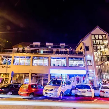 Hotel Goscinne Teczowa Luban (Luban)