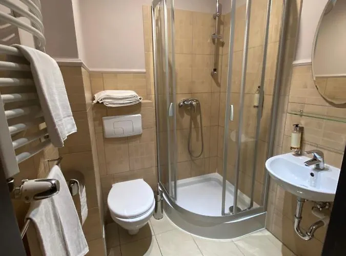 Hotel Goscinne Teczowa